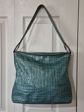Brighton Cher Turquoise Tote Bag